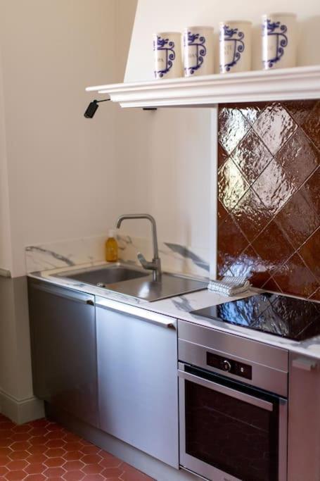 Appartement Superbe Maison T3 Vue Mer & Jardin Hyères